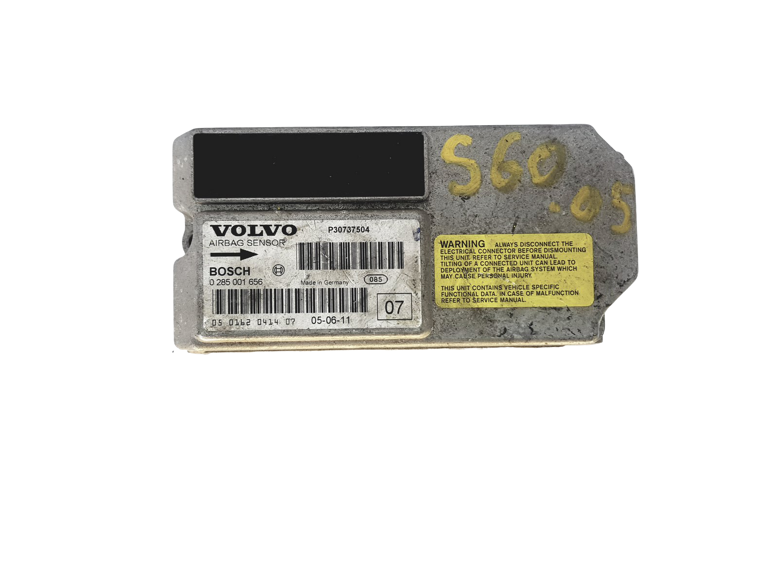 Vadības bloka modulis 0285001656 P30737504 Volvo Bosch 23033 main product photo