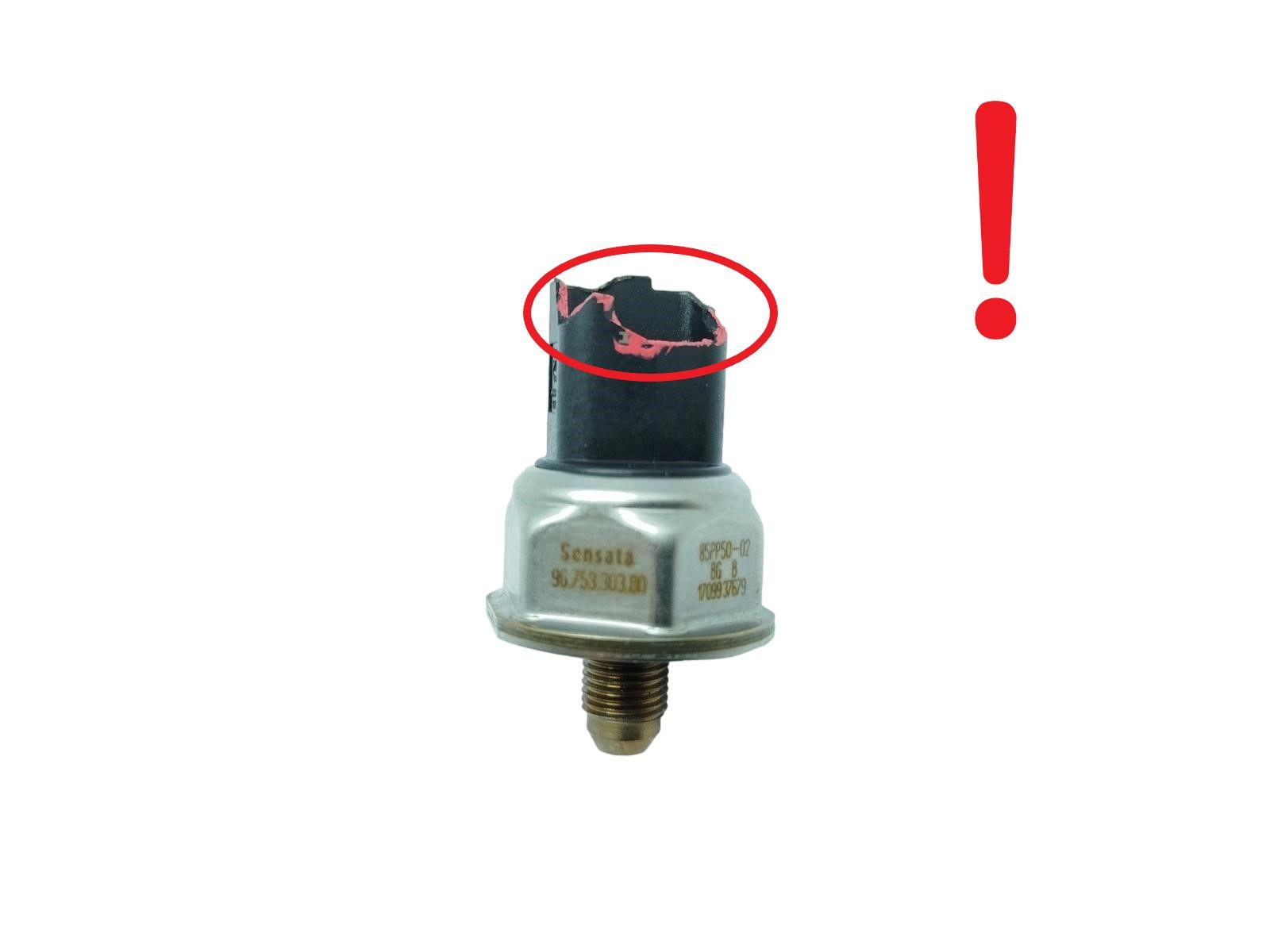 Degvielas Spiediena Sensors 85PP50-02 9675330380 Peugeot Citroen main product photo
