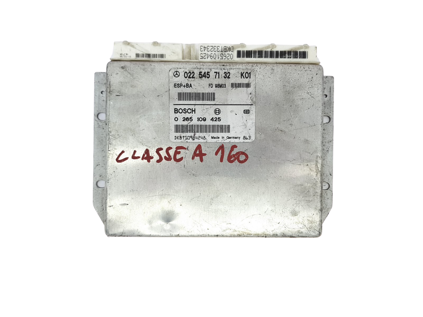 Vadības Bloks ESP Mercedes 0225457132 0265109425 Bosch 26102 main product photo