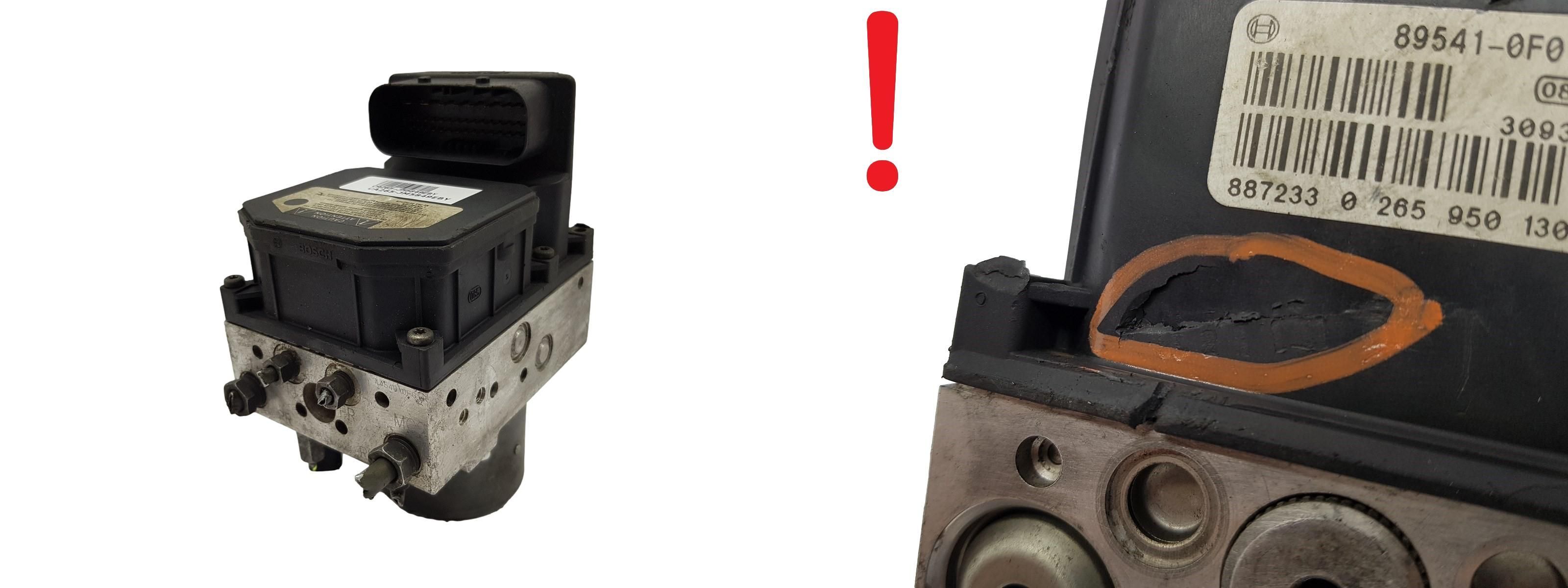 Abs Sūknis Toyota Corolla Verso 44540-0F011 0265225284 Bosch 5849 main product photo