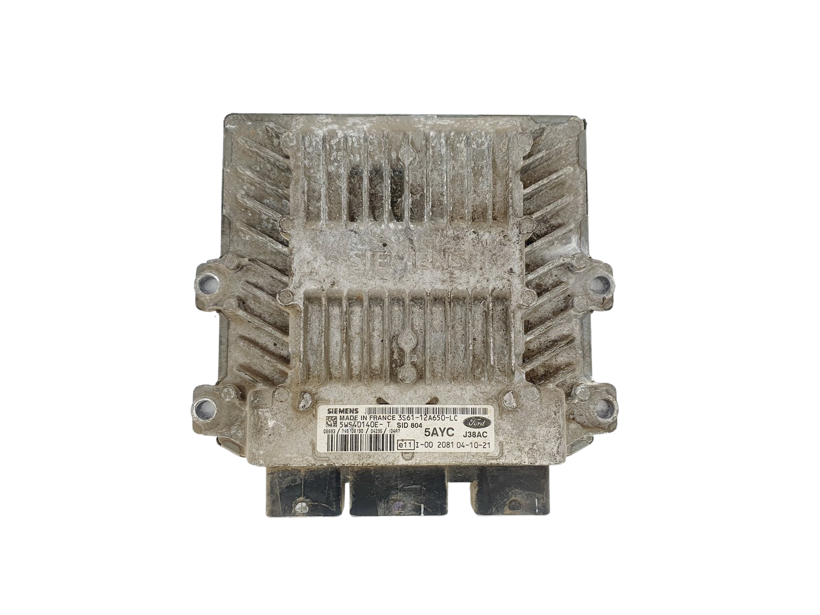 Vadības Bloks 3S61-12A650-LC 5WS40140E-T Ford Siemens 35456 main product photo