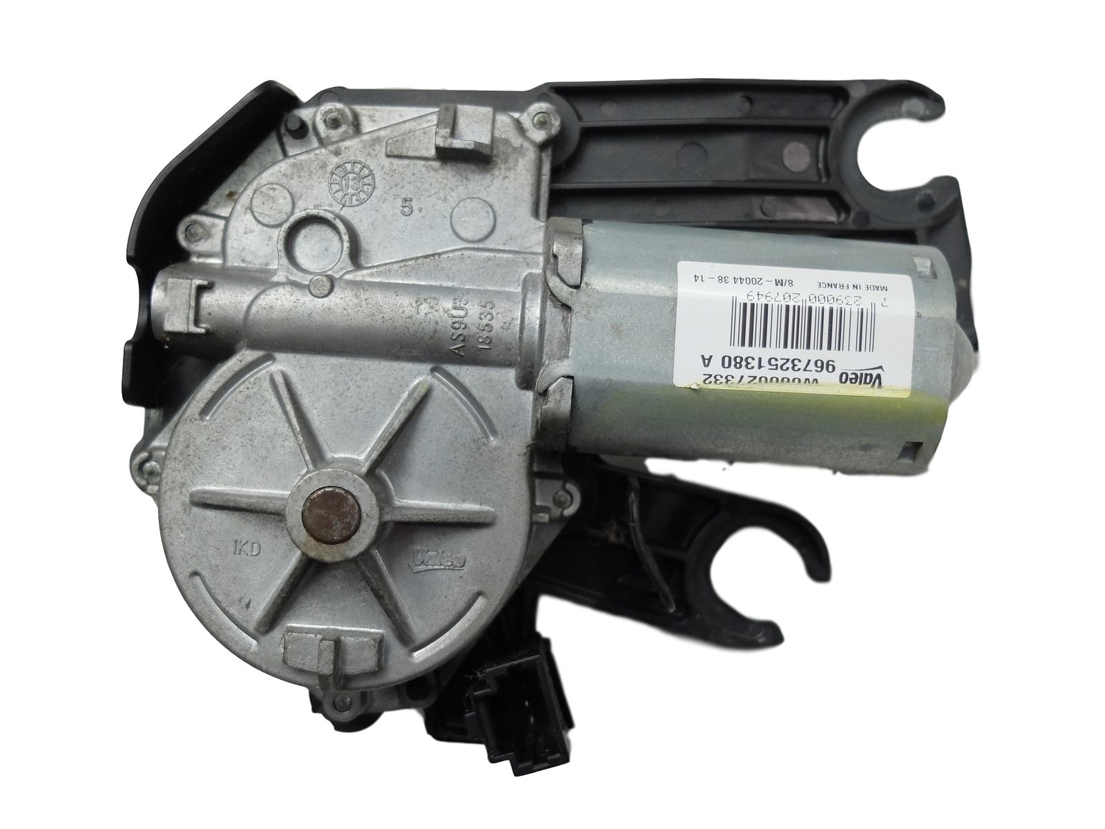 Valytuvų mechanizmas Aizmugurē Peugeot 208 9673251380 main product photo