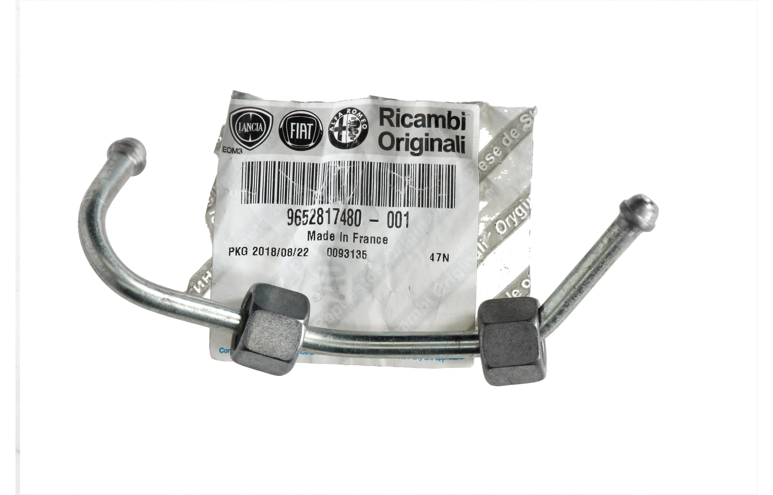 Degvielas caurule Oriģināls 9652817480 Citroen Peugeot Fiat main product photo