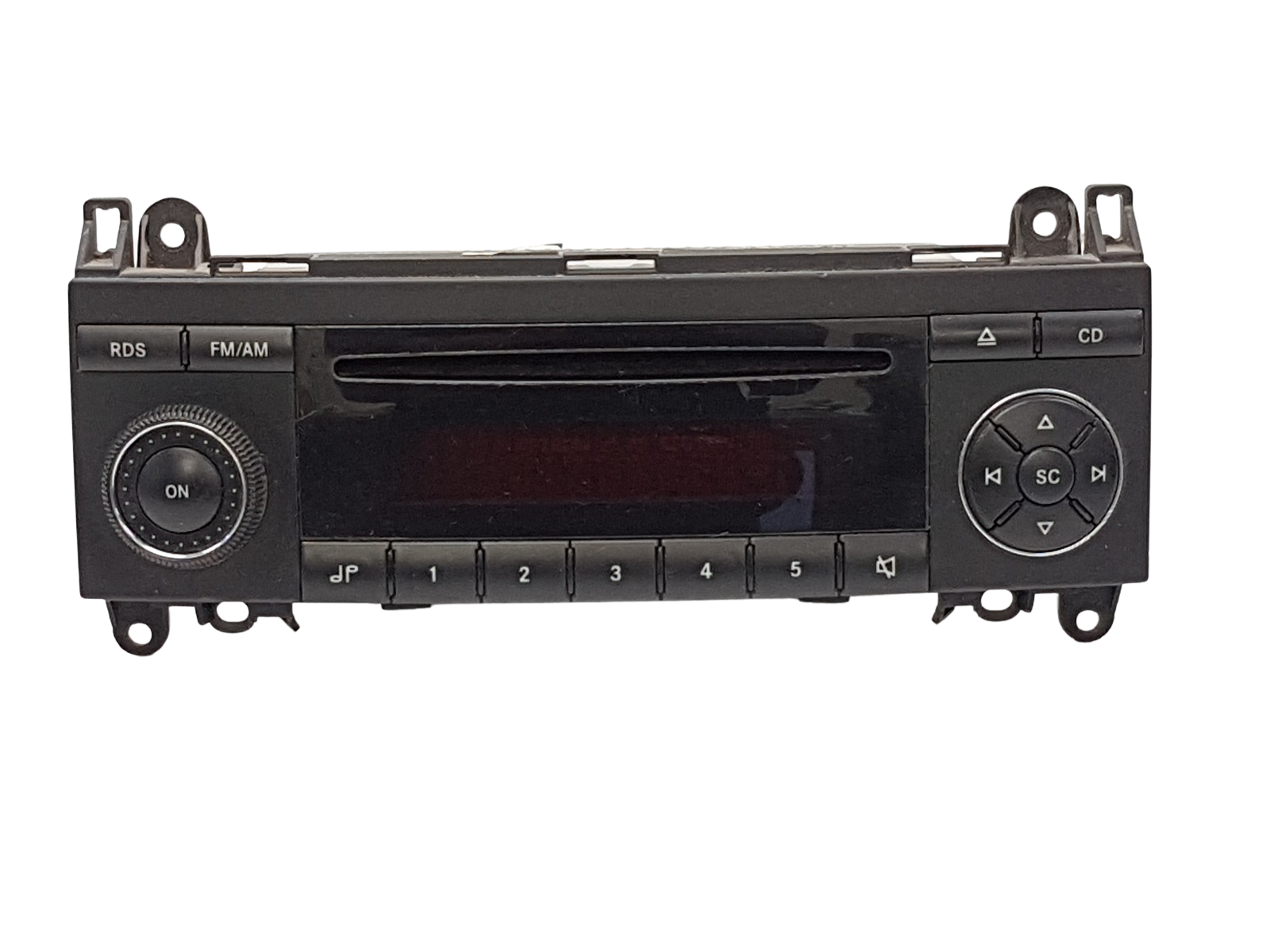 Radio CD atskaņotājs Mercedes-Benz W169 W245 A1698200386 BE6086 Audio 5 main product photo