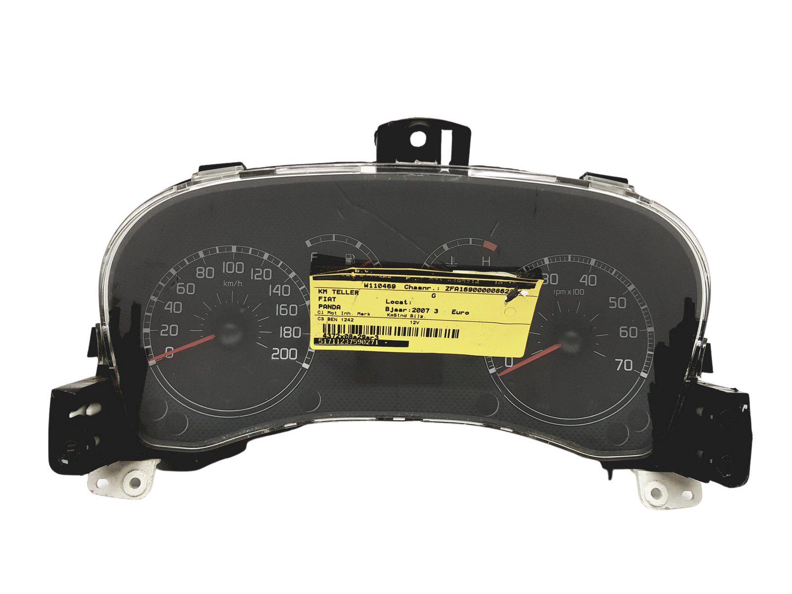 Tahometrs Fiat Panda 51711237 503000480700 30831 main product photo
