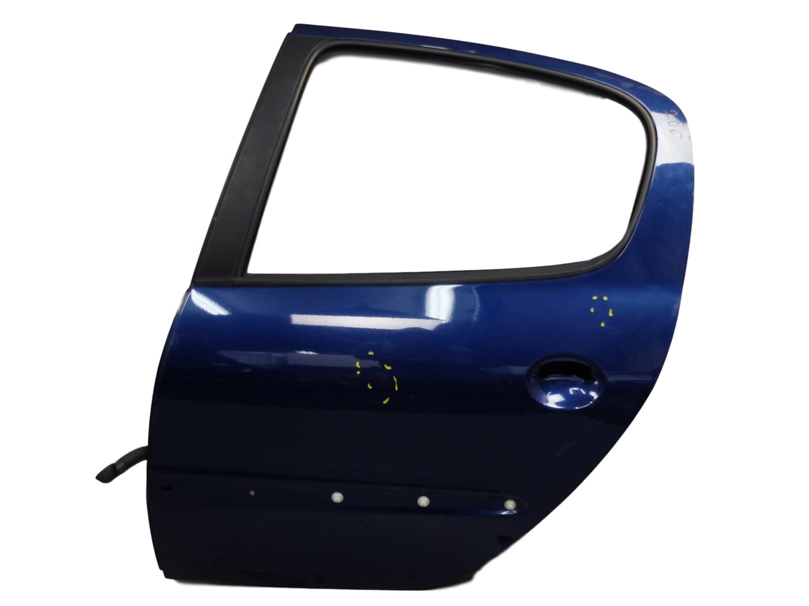 Durvis Kreisais Aizmugurē Peugeot 206 HB 1641 main product photo