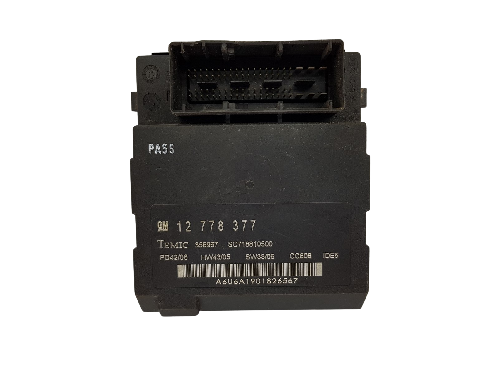 Komforta Vadības Bloks 12778377 356967 SC718810500 GM Temic main product photo