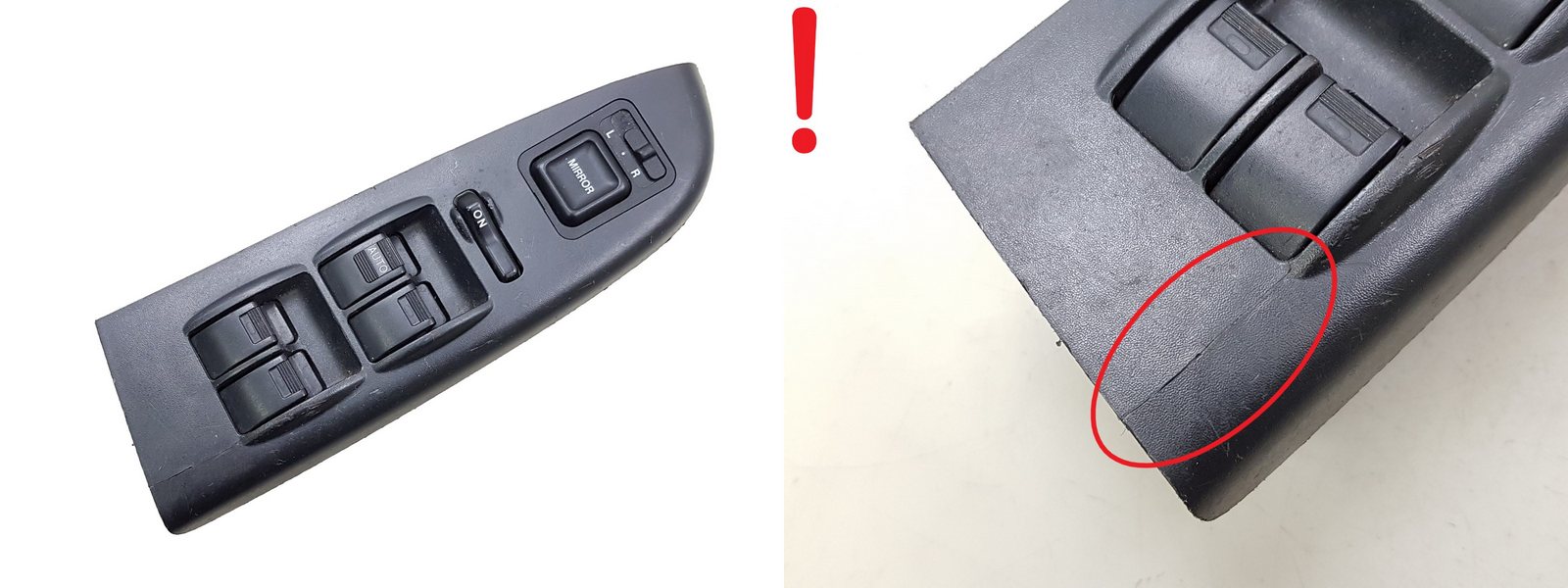 Logu Vadības Slēdzis Honda Accord 83595S1AG210 83593S1A main product photo