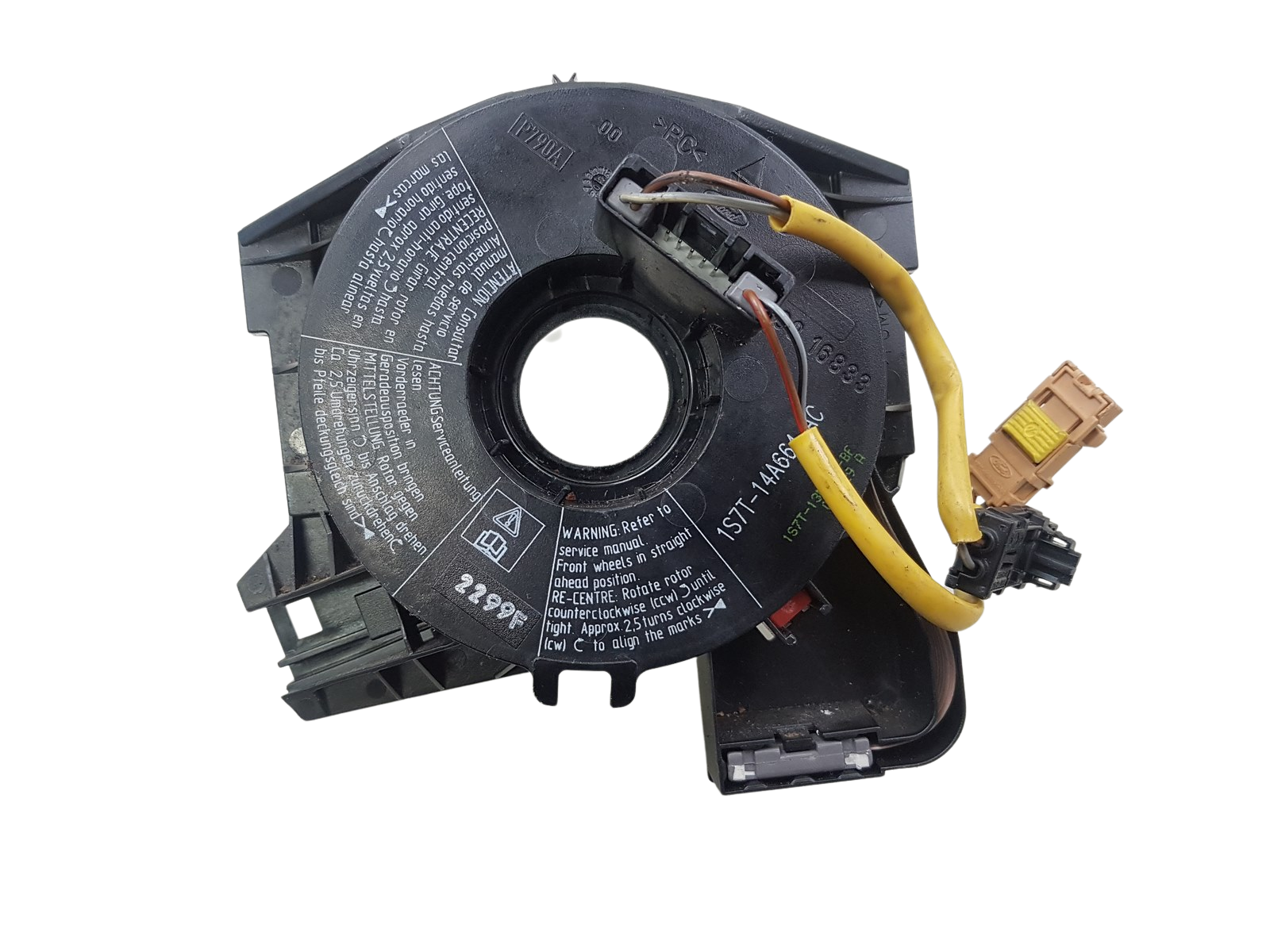 Drošības spilvena gredzens Ford Mondeo 1S7T-14A664-AC 1S7T-13N064-BF main product photo