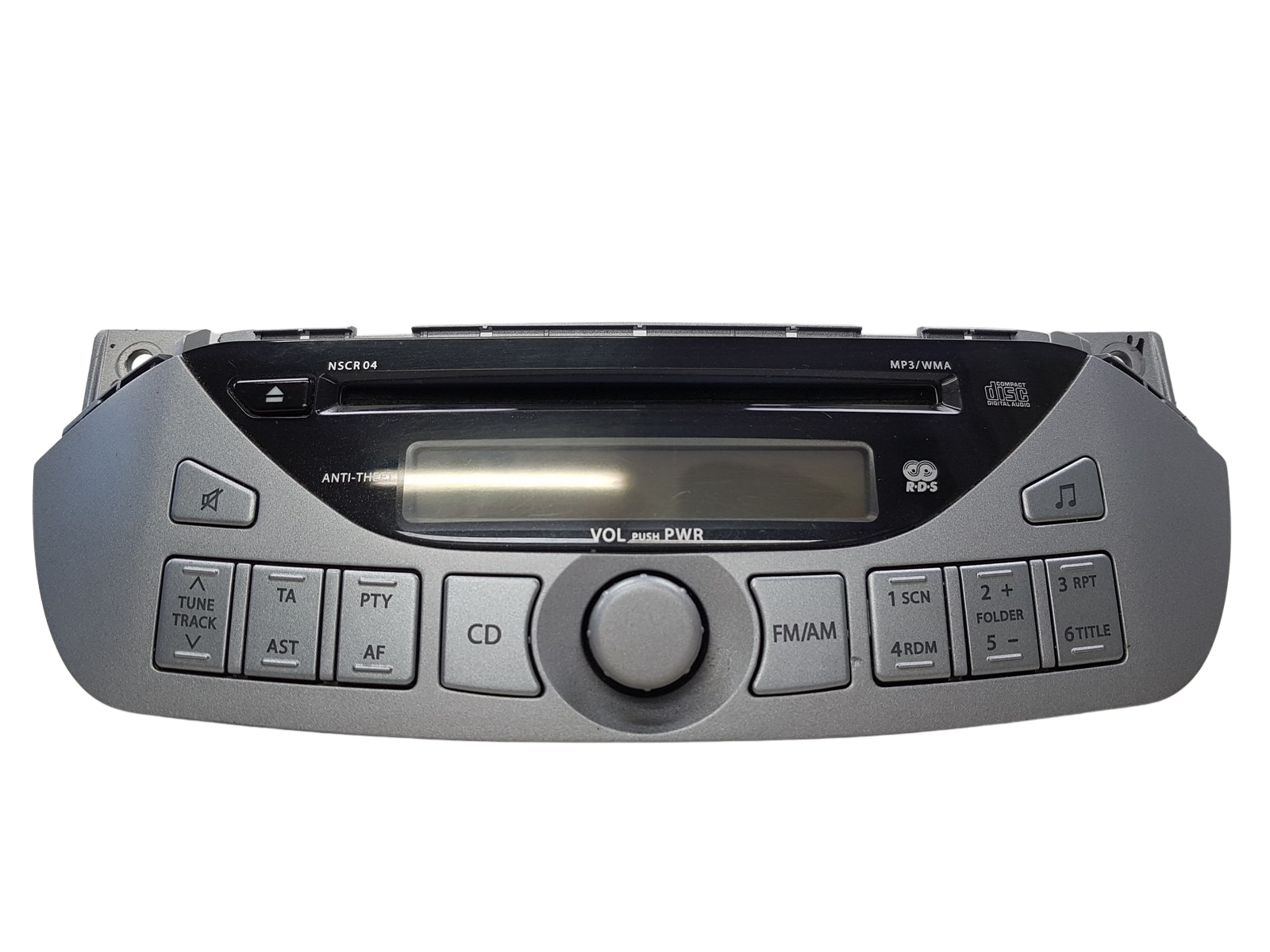 Radio Cd Mp3 Atskaņotājs Pixo Alto 39101M68K00 39101-68K0 NSCR-04 Nippon main product photo
