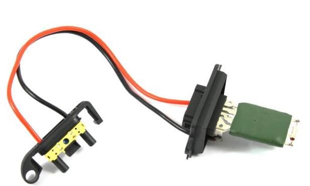 Ventilatora Rezistors Renault Megane Scenic II +AC VALEO 509536 main product photo