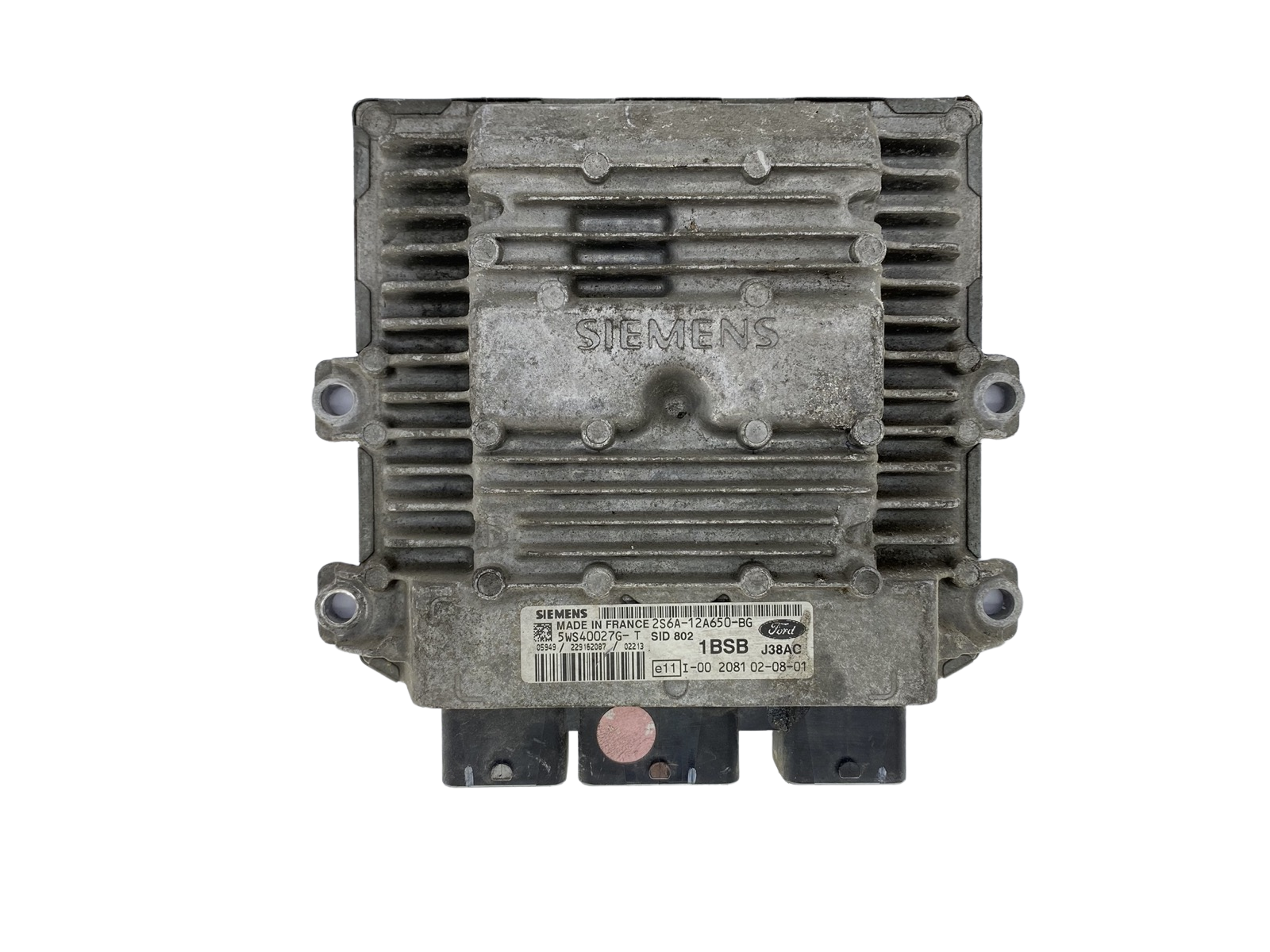 Vadības Bloks 2S6A-12A650-BG 5WS40027G-T SID 802 Ford Siemens 47901 main product photo