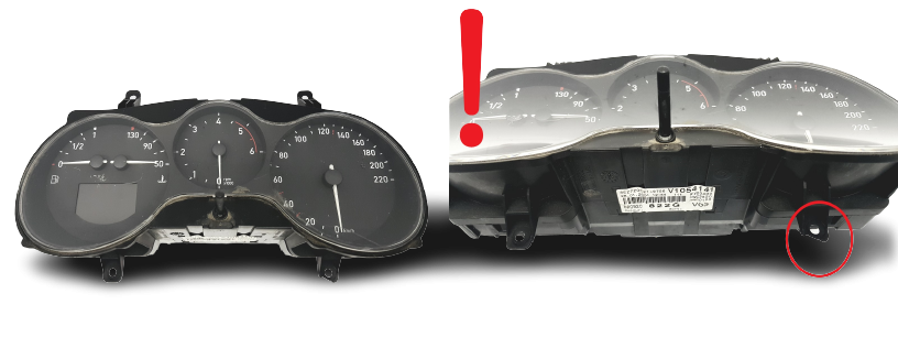 Tahometrs Seat Altea 5P0920822G 110080280004 56954 main product photo