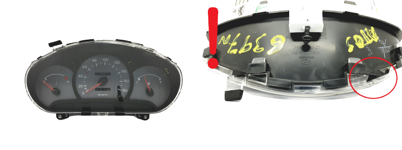 Spidometrs Hyundai Atos 94003-05020 9400305020 51400 main product photo
