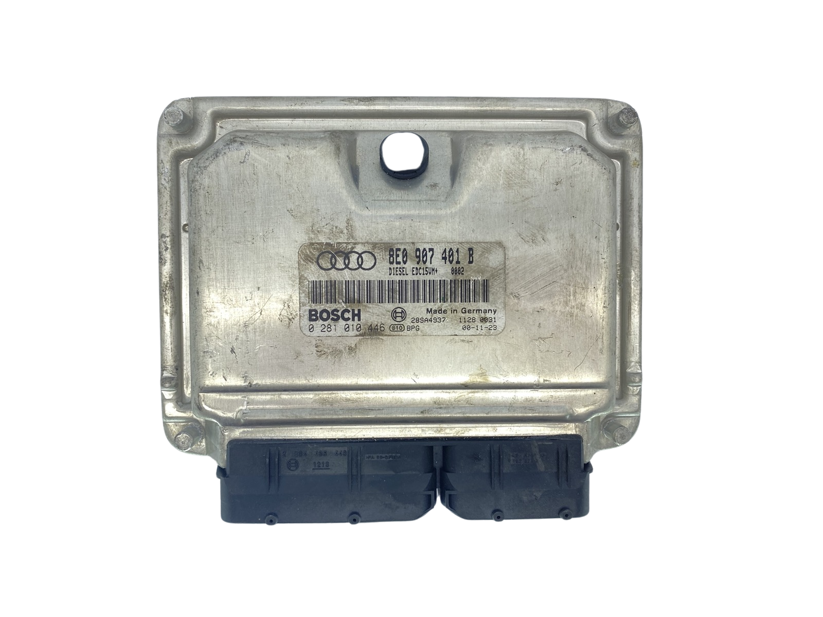 Vadības Bloks 0281010446 8E0907401B Audi Bosch 63253 main product photo