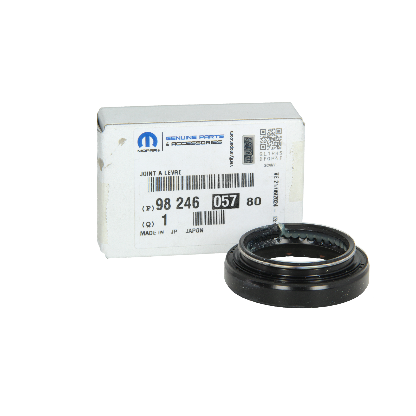 Blīvējums, blīvgredzens Oriģināls 9824605780 Citroen Peugeot main product photo