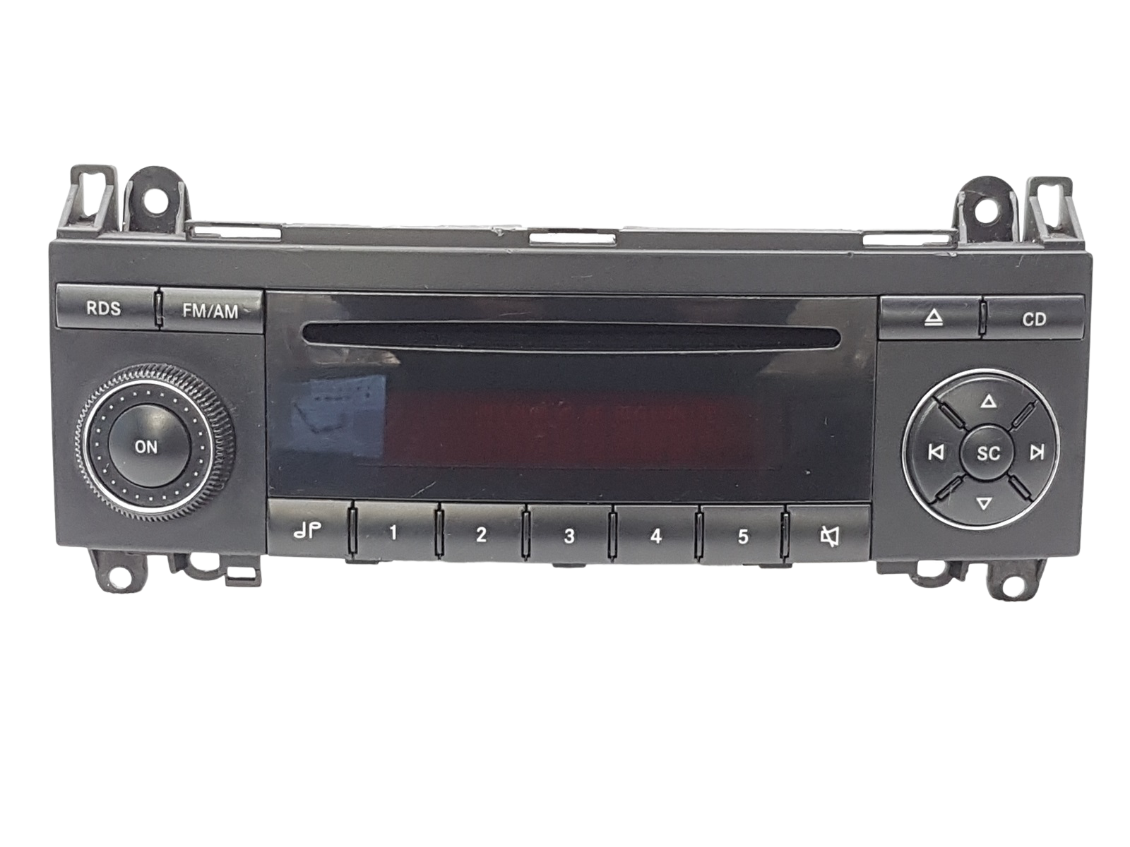 Radio CD atskaņotājs Mercedes-Benz A W169 A1698200286 BE6086 main product photo