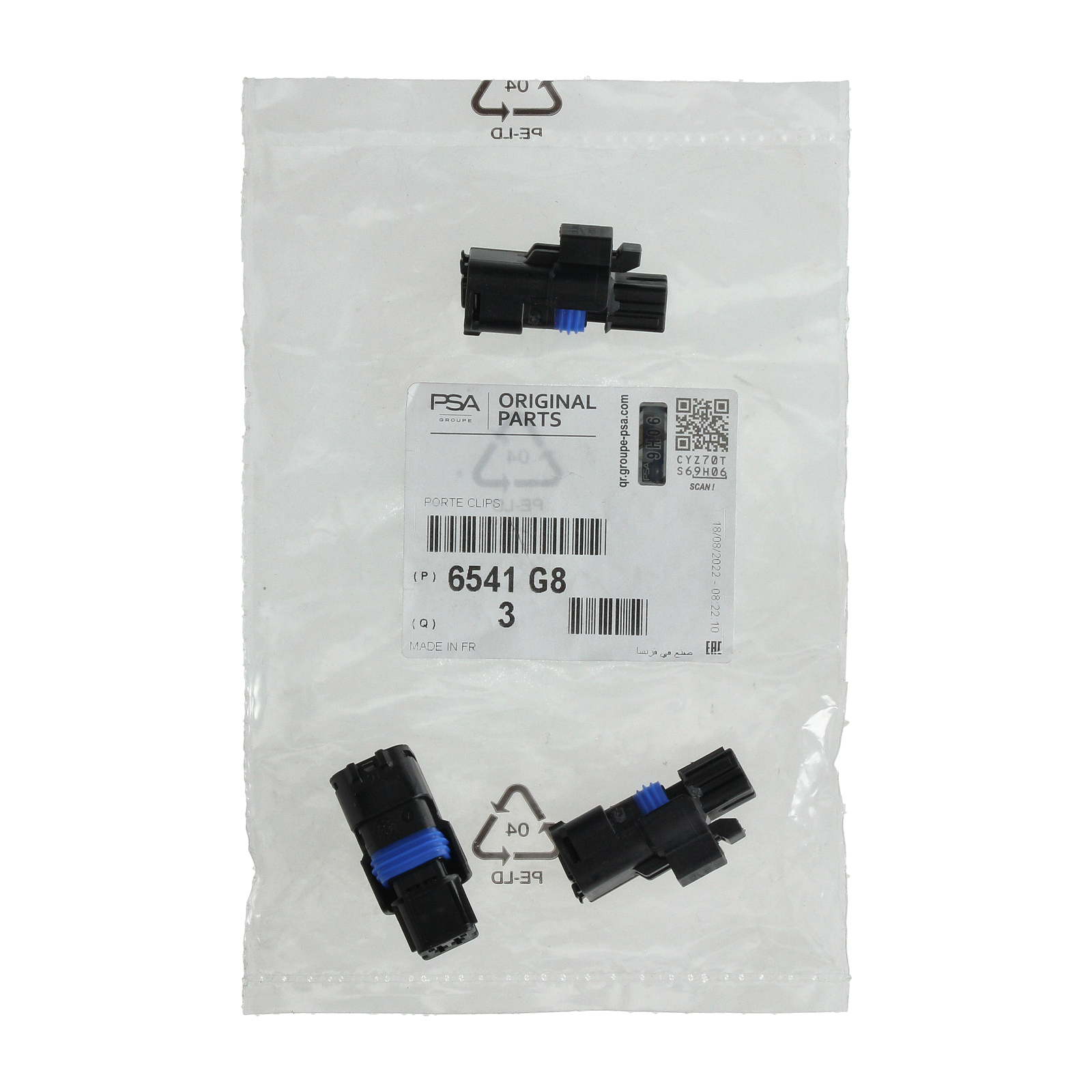 Spraudnis Jauns Oriģināls 6541.G8 6541G8 Citroen Peugeot main product photo