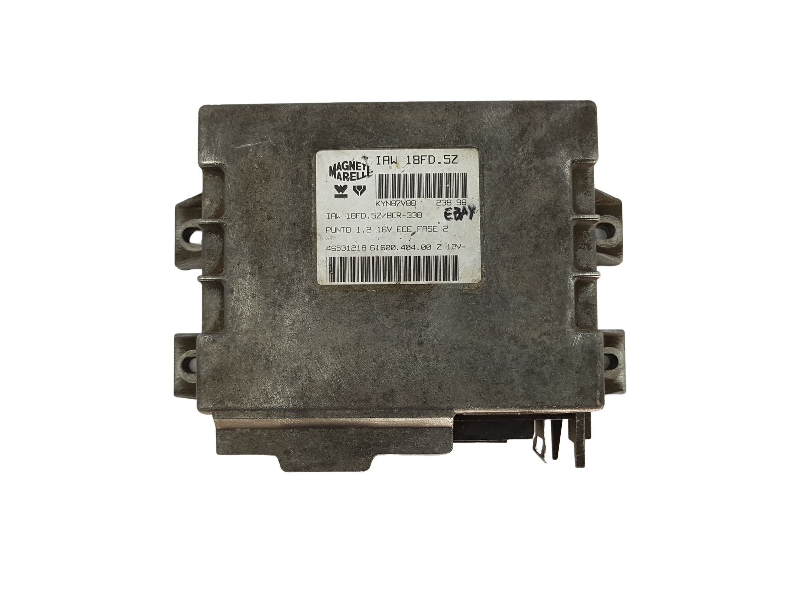 Vadības Bloks IAW18FD.5Z 46531218 61600.404.00 Fiat Magneti Marelli 16533 main product photo