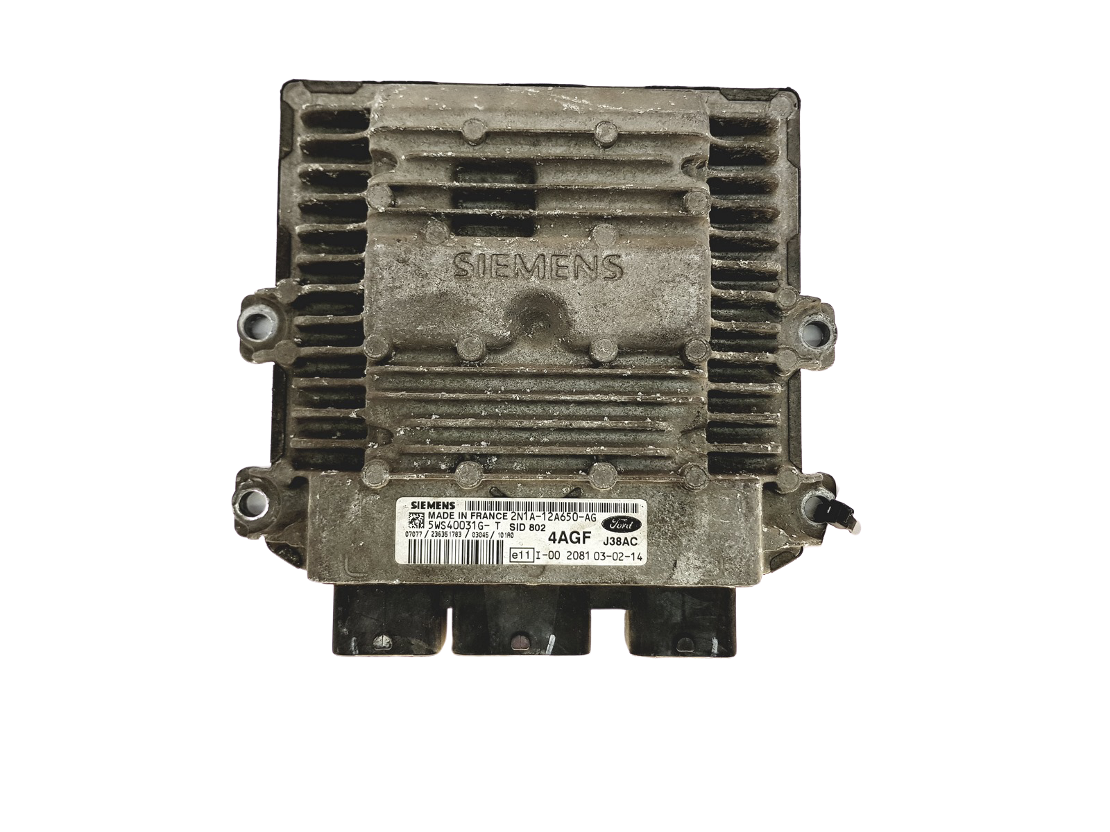 Vadības Bloks 2N1A-12A650-AG 5WS40031G-T SID 802 Ford Siemens main product photo