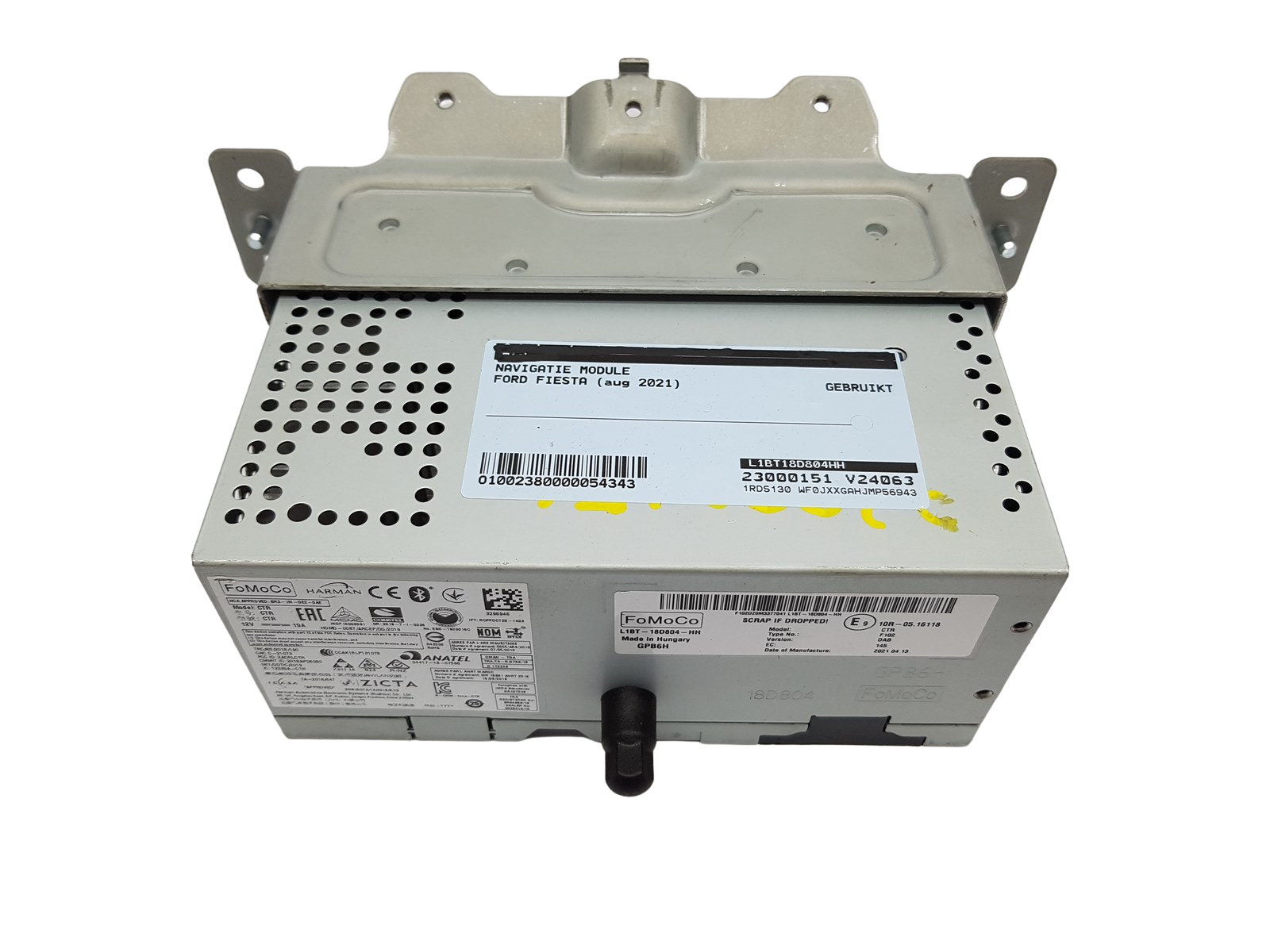Automagnētola Navi Ford Fiesta 7 L1BT-18D804-HH CTR F102 DAB FoMoCo 21051 main product photo