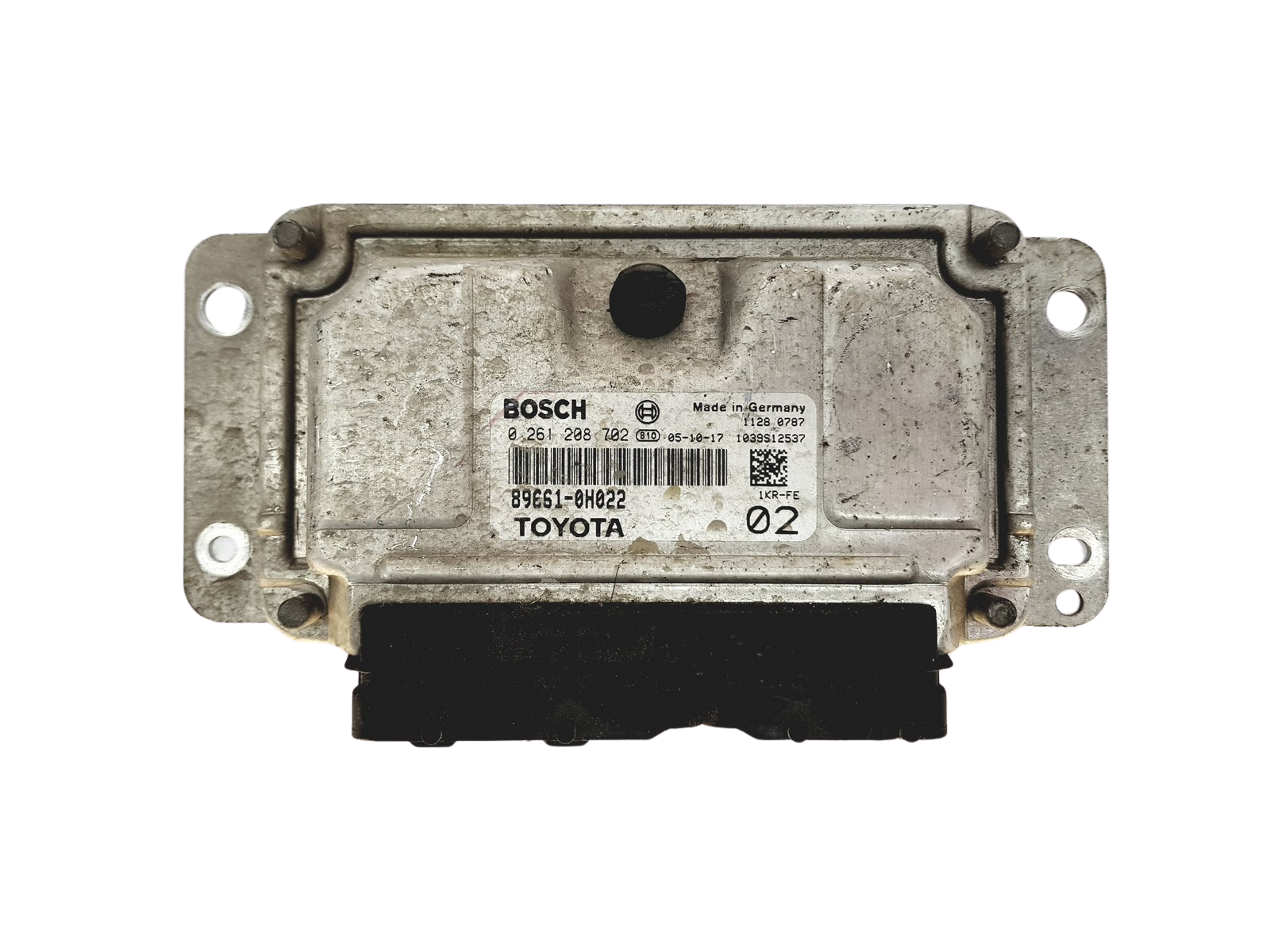Vadības Bloks PSA Toyota 89661-0H022 0261208702 Bosch 30554 main product photo