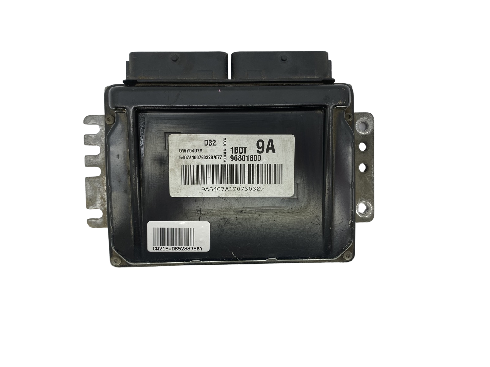 Vadības Bloks 96801800 5WY5407A D32 1BOT 9A Chevrolet Kemsco 52887 main product photo