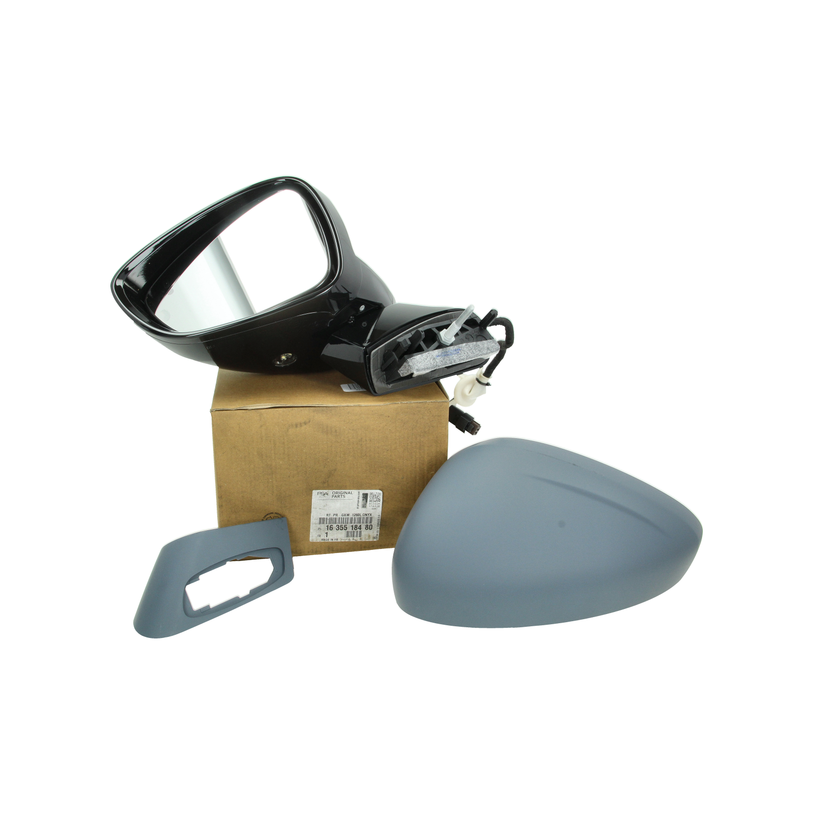 Spogulis Kreisais Oriģināls 1635518480 Citroen DS4 main product photo