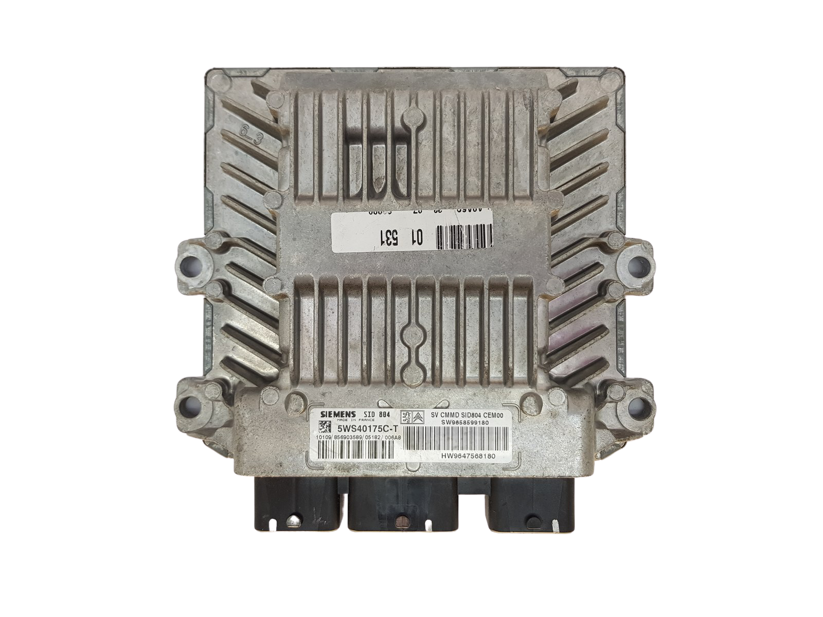 Vadības Bloks 5WS40175C-T SID804 9658599180 9647568180 PSA Siemens main product photo