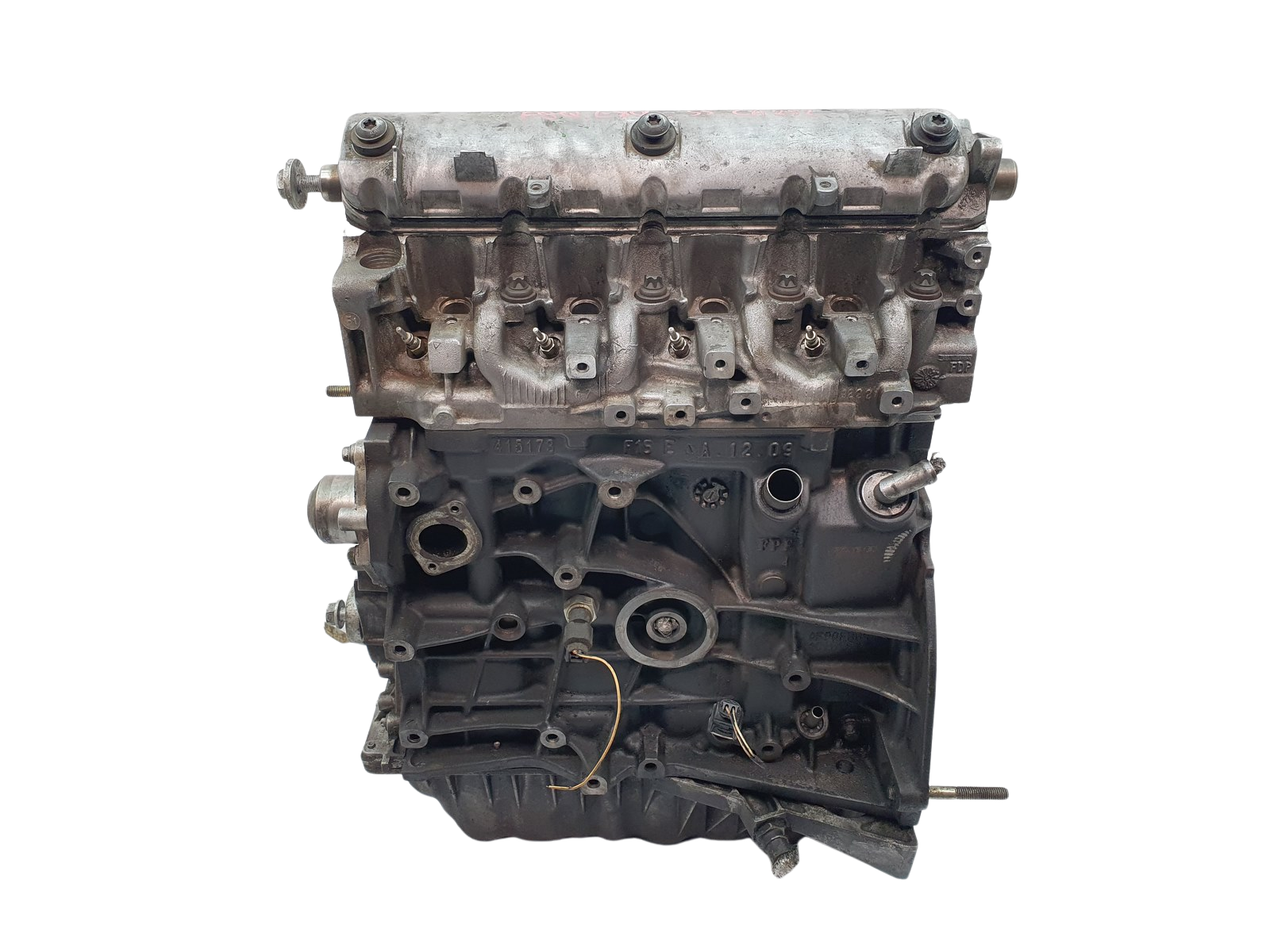 Dīzeļdzinējs F9Q804 F9QE804 1.9 dCi Renault Scenic 2 7701475061 S5 main product photo