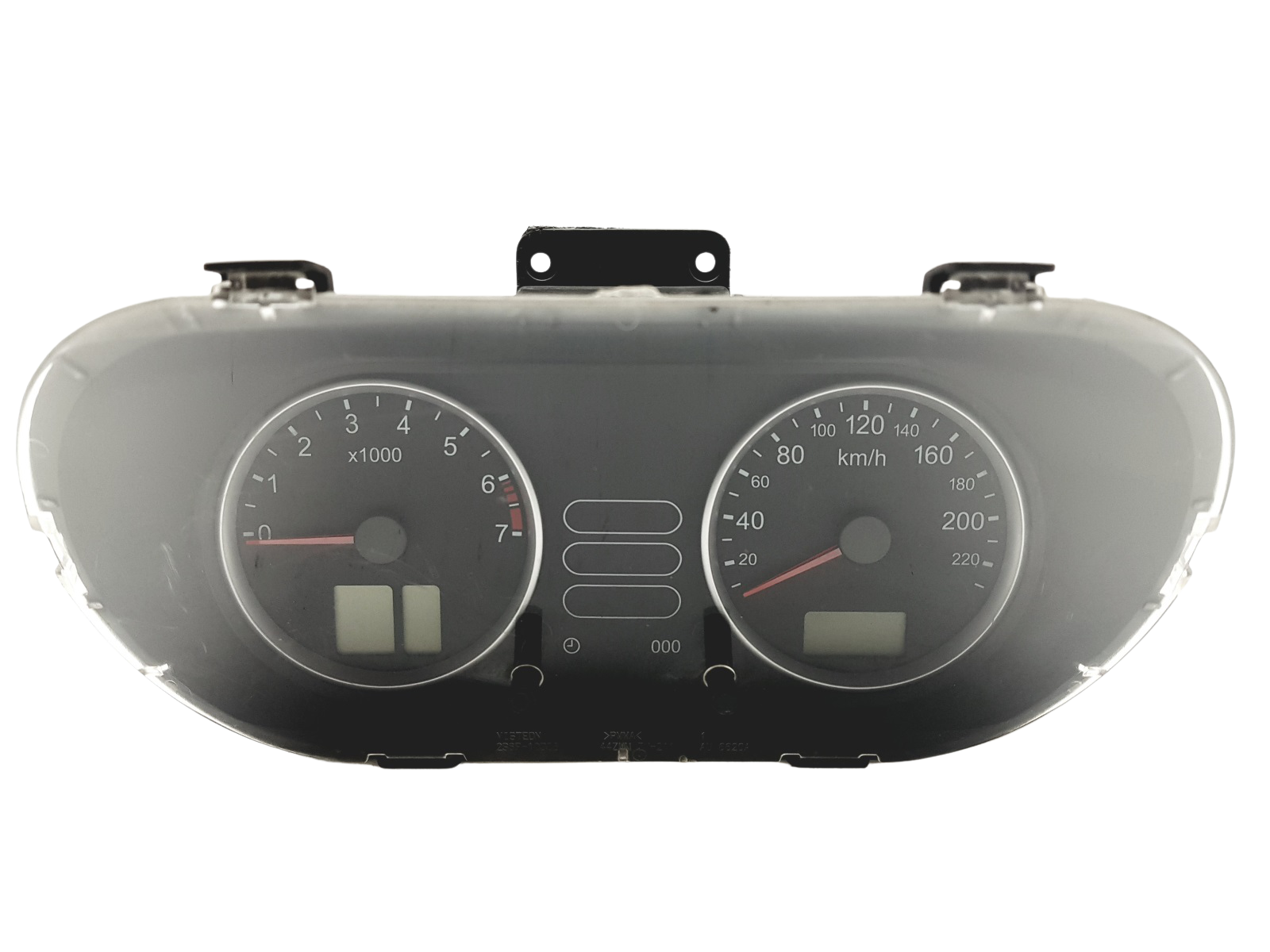 Tahometrs Ford Fiesta Fusion 4S61-10849-EA Visteon main product photo