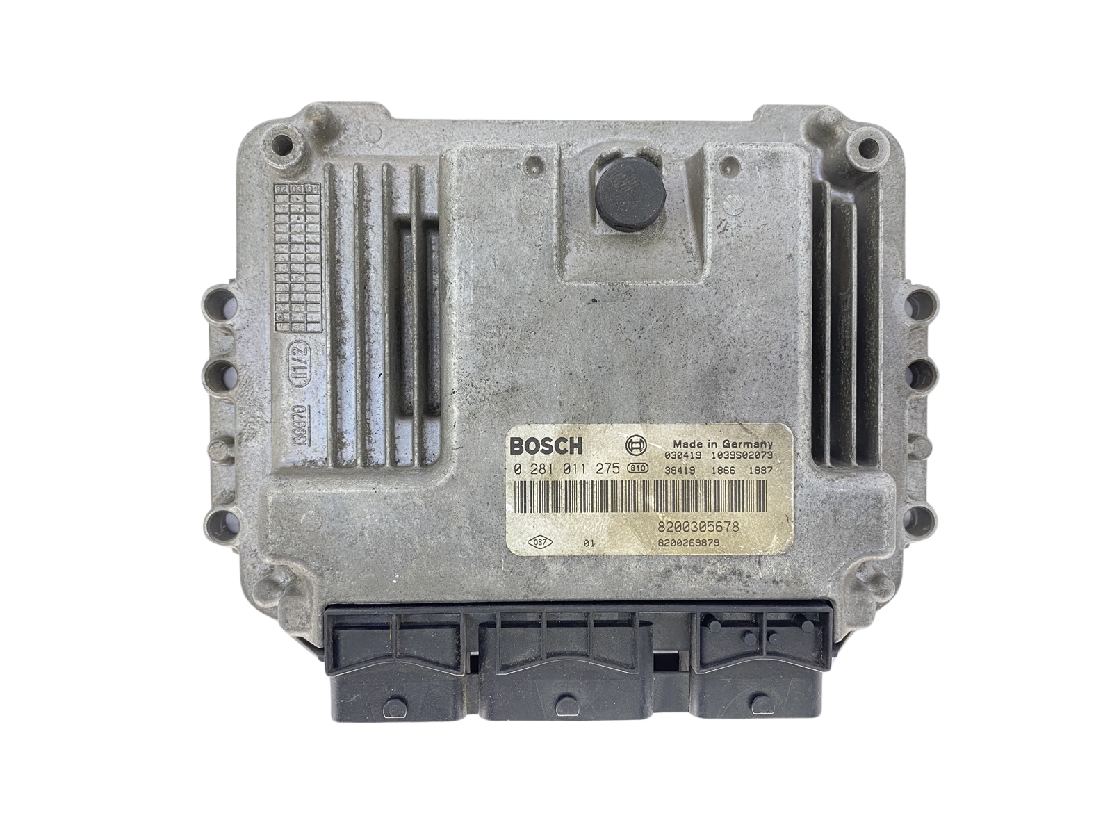 Vadības Bloks 0281011275 8200305678 8200269879 Renault Bosch 63974 main product photo