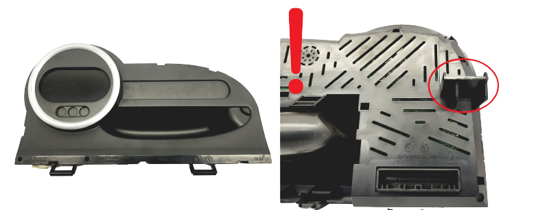 Spidometrs Renault Twingo 2 8201127953 49023 main product photo