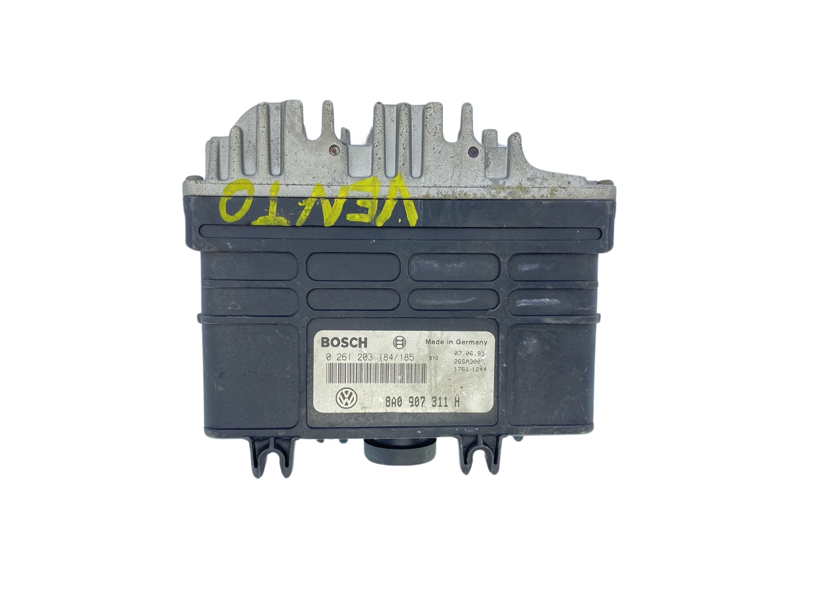 Dzinēja Vadības Bloks ECU VW 8A0907311H 0261203184 Bosch 61994 main product photo