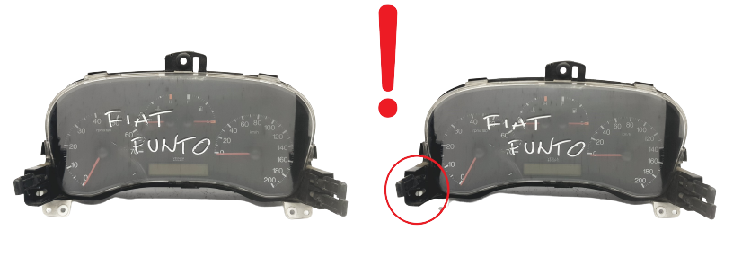 Tahometrs Fiat Punto 46812961 503000341000 58489 main product photo