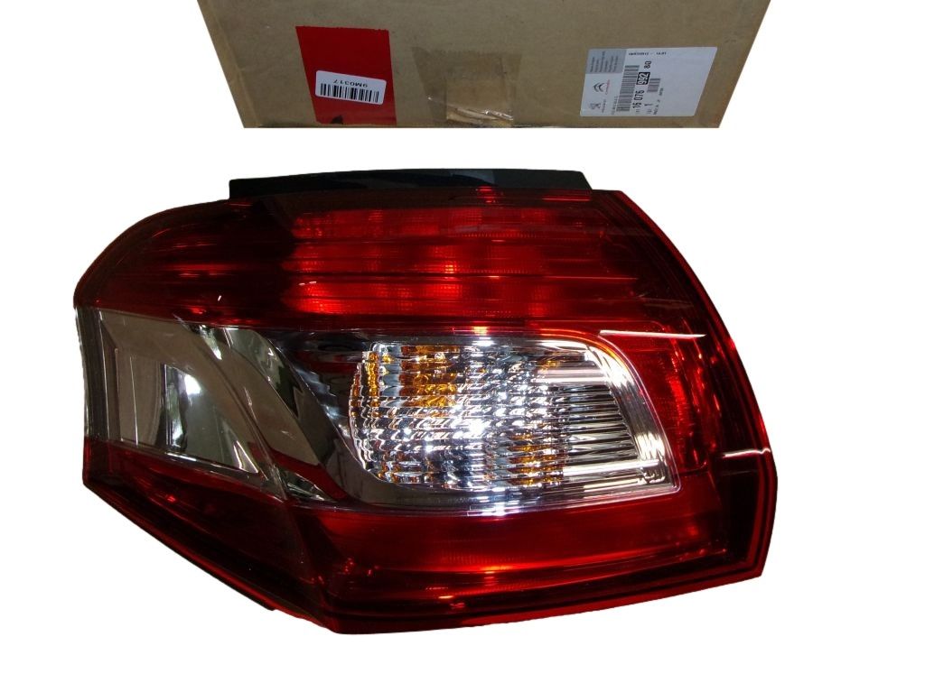 Lukturis Kreisā Jauns Oriģināls 1607699280 Peugeot main product photo