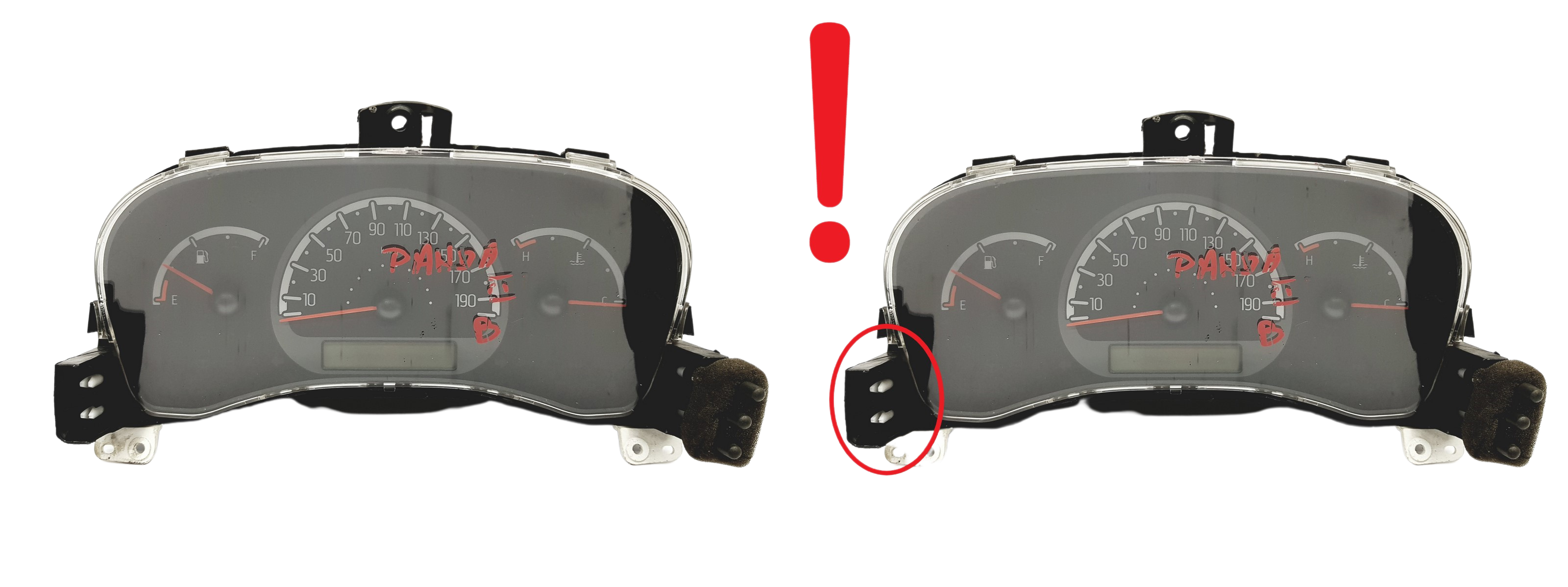 Spidometrs Fiat Panda 51871010 503005310301 59264 main product photo