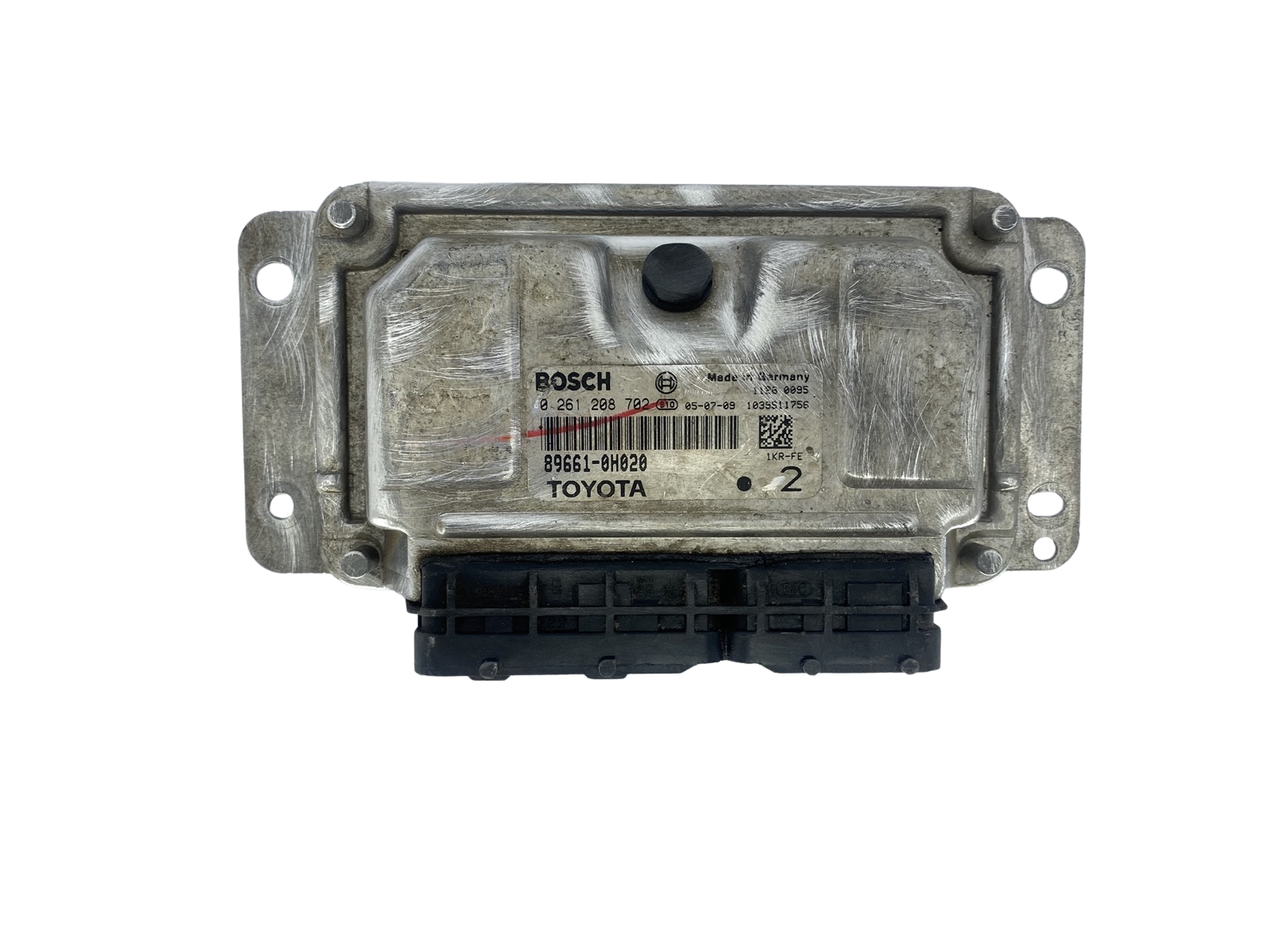 Vadības Bloks 89661-0H020 0261208702 Toyota Bosch 48503 main product photo