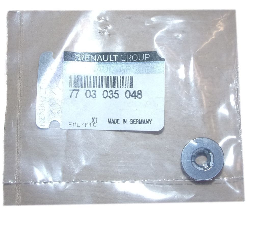 Skrūve Jauns Oriģināls 7703035048 Renault Dacia main product photo