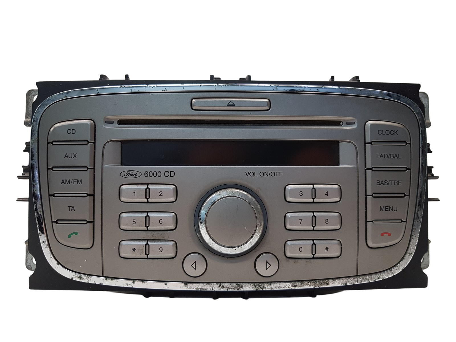 Radio CD atskaņotājs Ford Focus 8M5T-18C815-AB KW2000 6000 CD main product photo