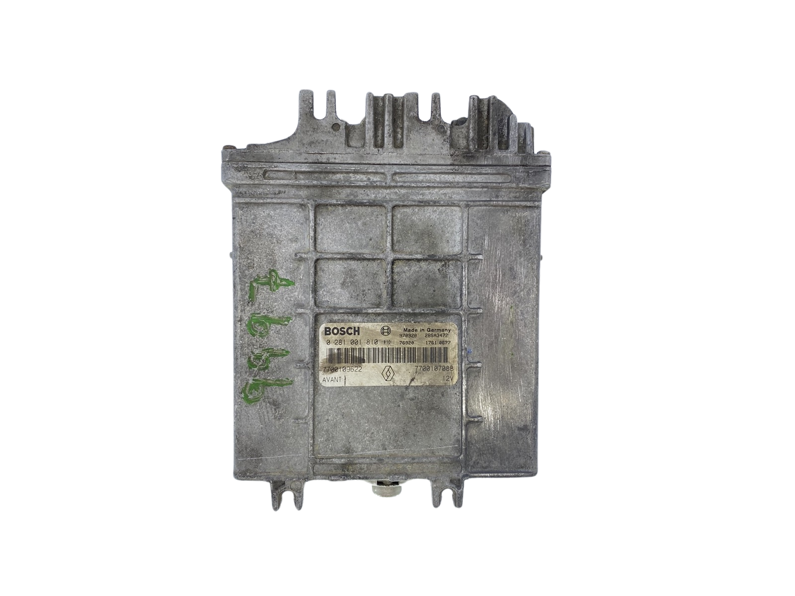 Vadības Bloks 0281001810 7700109622 7700107088 Renault Bosch 62389 main product photo