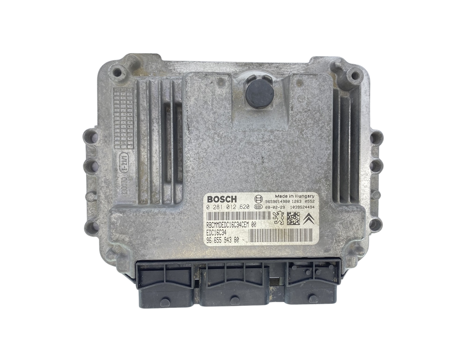 Vadības Bloks 0281012620 9665594380 9659614980 PSA Bosch 63869 main product photo