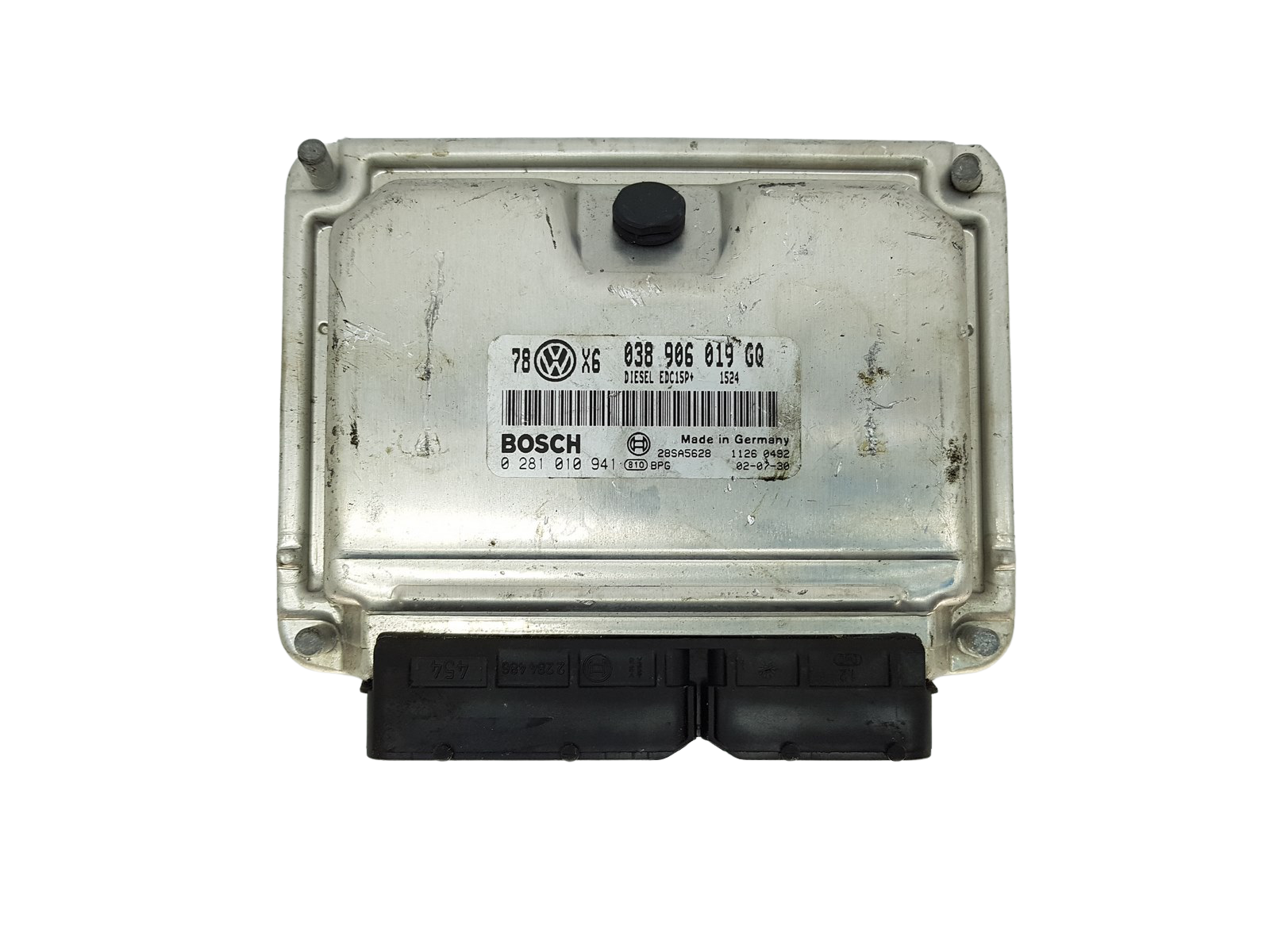 Vadības Bloks 038906019GQ 0281010941 Volkswagen Bosch 14453 main product photo