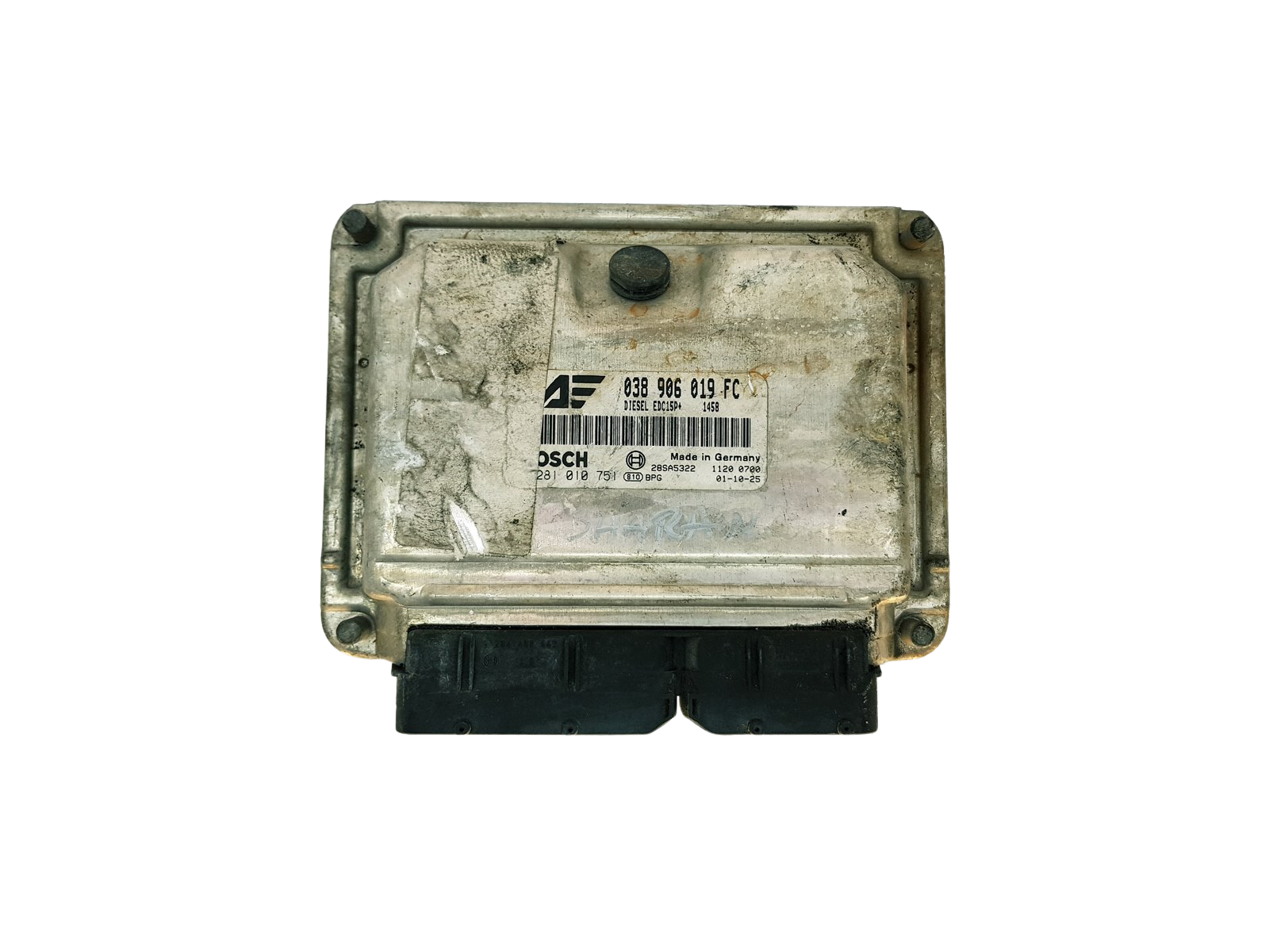 Vadības Bloks 038906019FC 0281010751 VW Seat Bosch main product photo