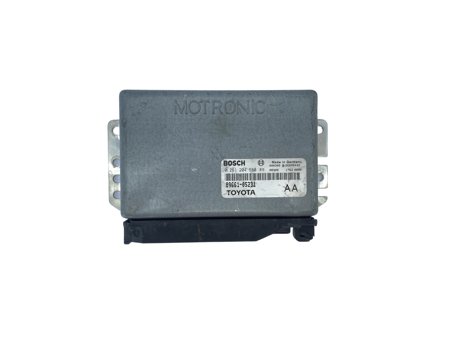 Vadības Bloks 89661-05230 0261204580 Toyota Bosch 60004 main product photo