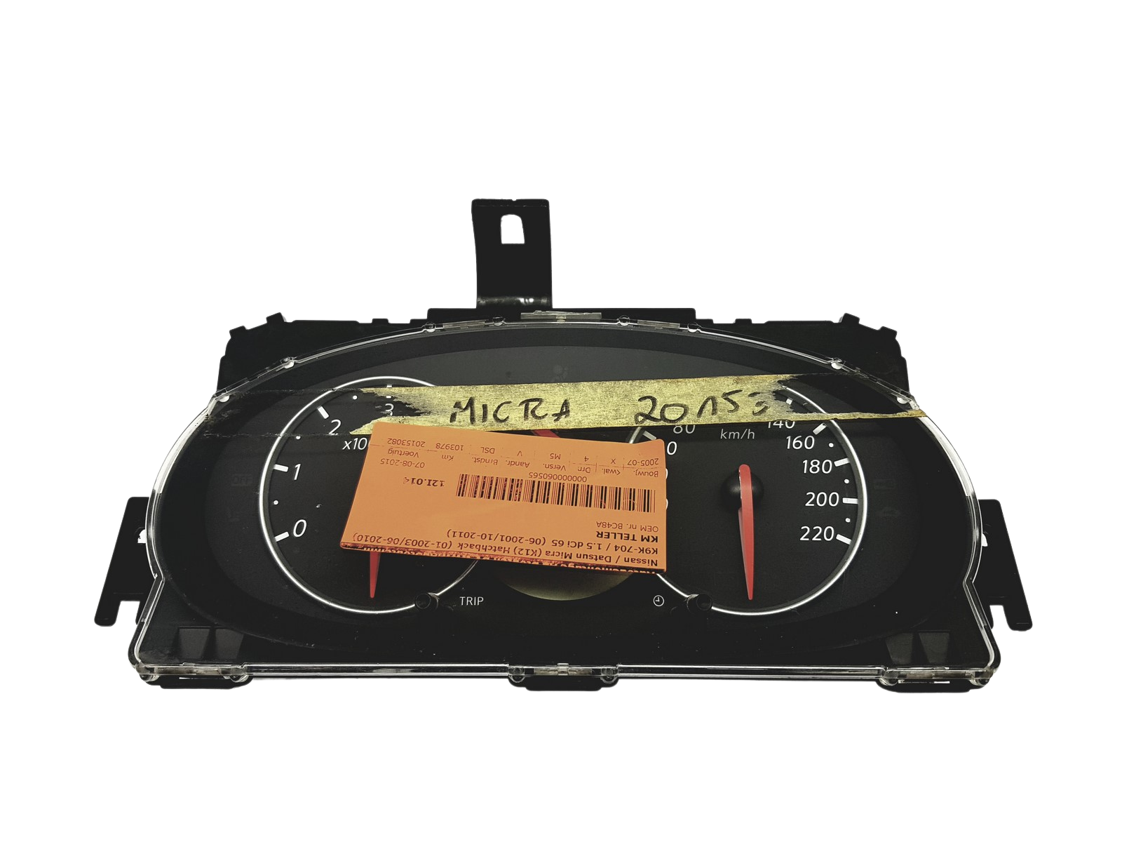 Tahometrs Nissan Micra BC48A 53285 main product photo