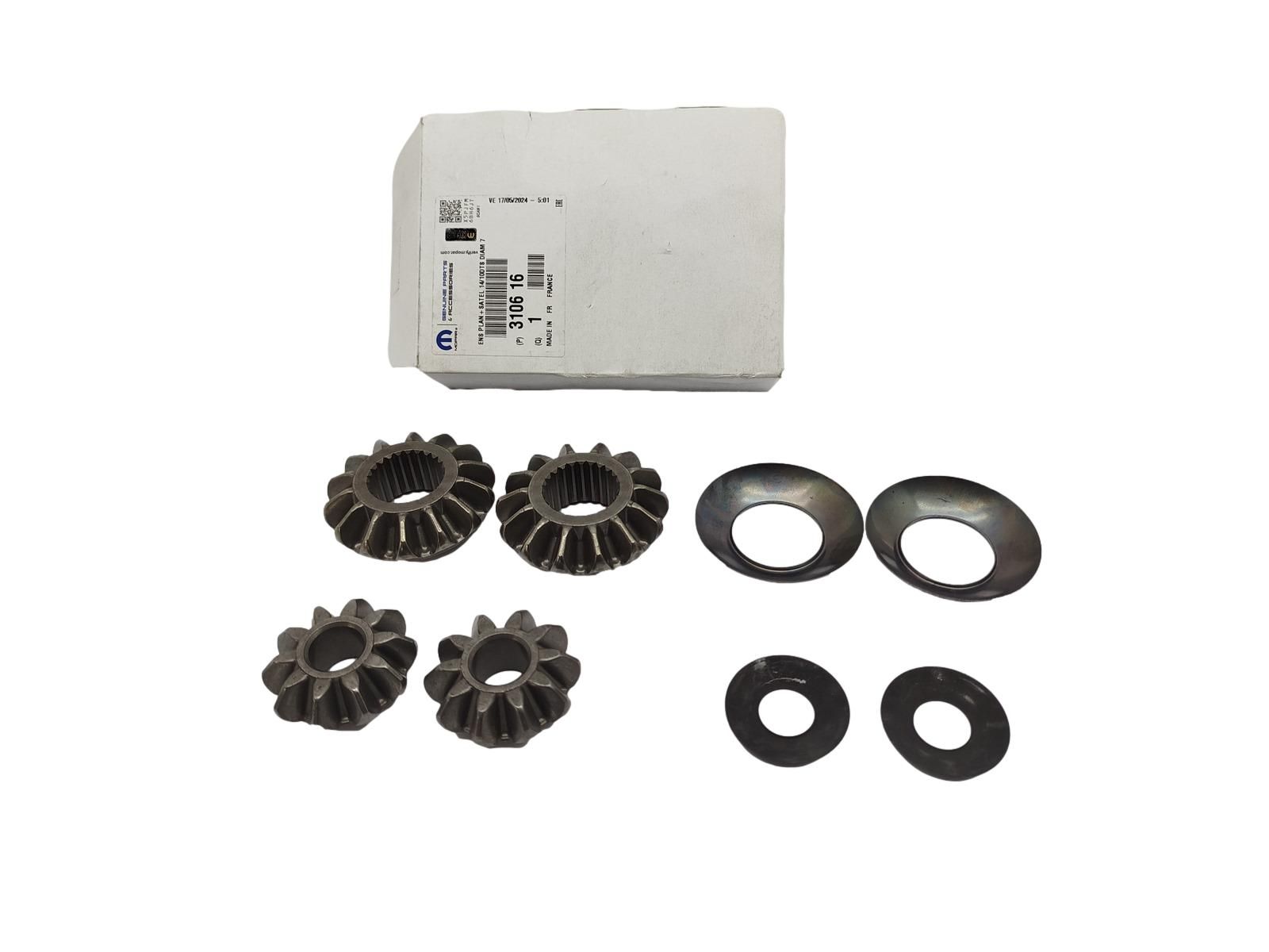 Zobrats Citroen Peugeot 310616 3106.16 Oriģināls main product photo
