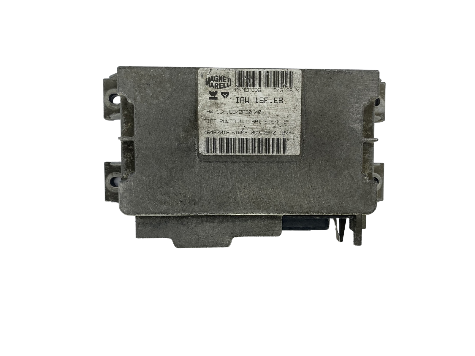 Vadības Bloks IAW16F.EB 46467018 61602.063.02 Fiat Magneti Marelli 53670 main product photo