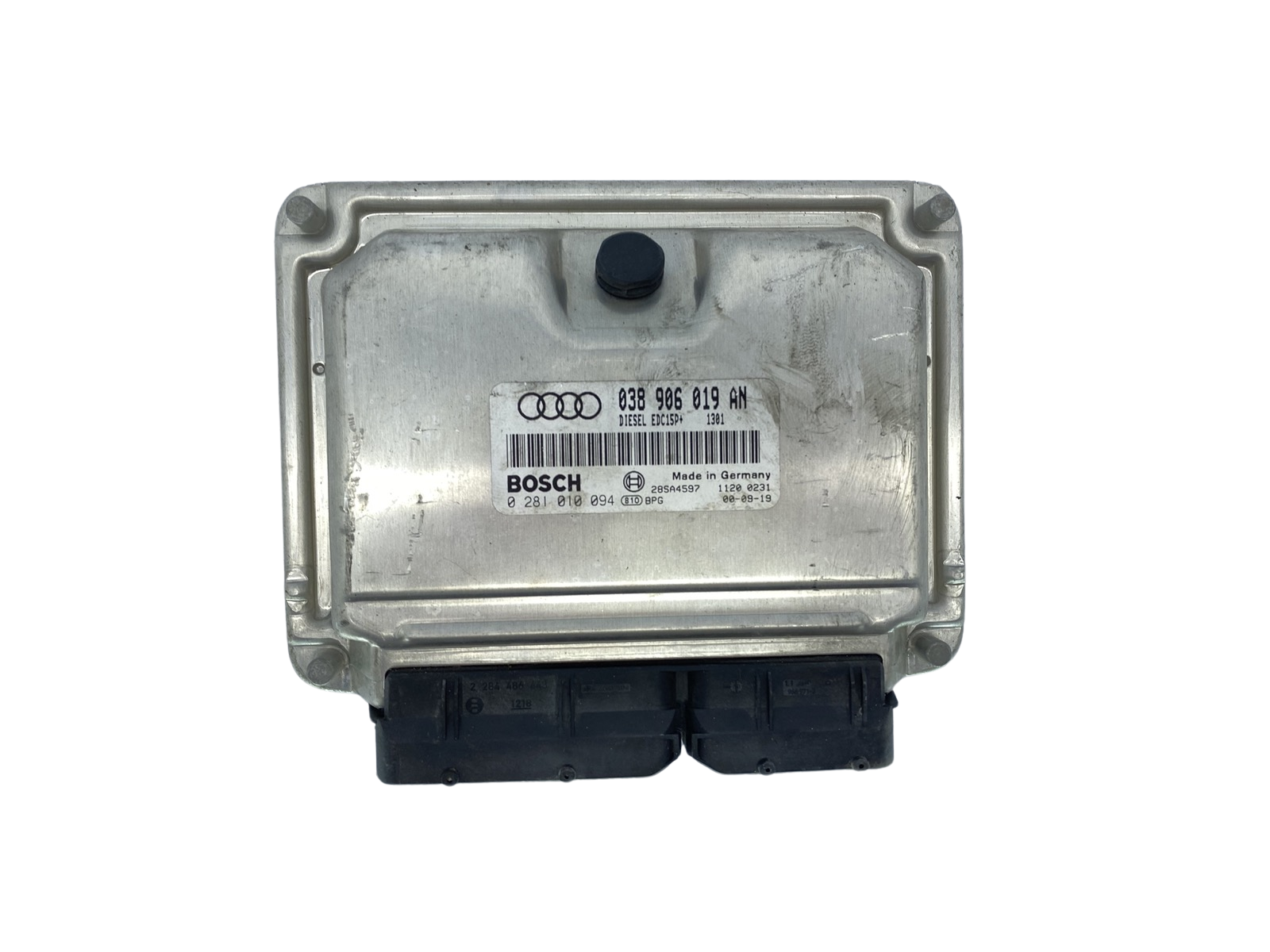 Vadības Bloks 038906019AN 0281010094 Audi Bosch 63449 main product photo