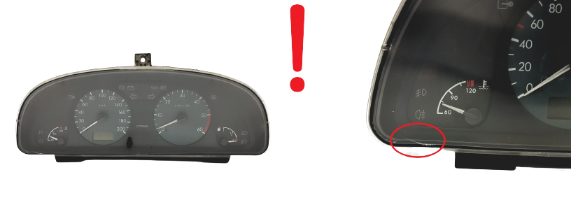 Spidometrs Citroen Xsara 21625583-0 21625582-2 48239 main product photo